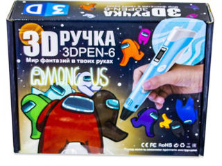 3D ручка 3D pan Among Us foto 1