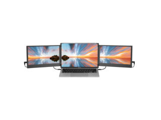 VAND -Triple screen laptop extender. Monitor dublu portabil pentru  Laptop 300eu foto 4