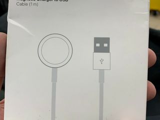 1- Apple iPhone Lightning USB /2/-USB cable (1 m) - apple 30-pin. /3/ Apple Watch Magnetic Charging foto 3