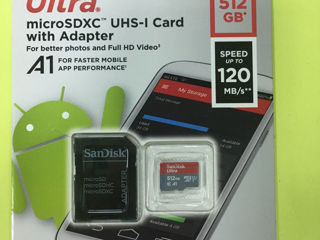 Sandisk Ultra Micro Sdxc - 512 Gb - 128 Gb foto 3