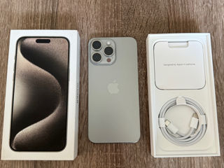 iPhone 15 Pro Max 256 GB Natural Titanium