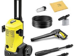 Maşina de curăţat cu înaltă presiune Karcher K4/ Livrare gratuita / Achitarea in 4 Rate. фото 0