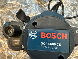 Продам Фрезер Bosch GOF 1600 CE Professional foto 2