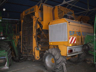 Combine de recoltat sfeclă kleine sf-10 foto 1