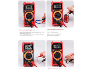 Multimeter mayilon ht108l, мультиметр. foto 3