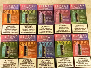 Elfbar  23 000- 25 000 pufuri originale