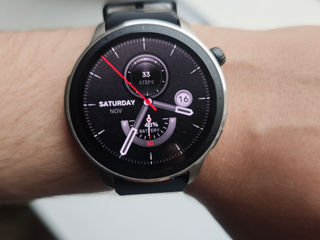 Ceas Intelegent Amazfit GTR 4 Black foto 3