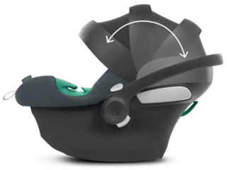 Scaun auto cybex aton b2 i-size + adaptere balios s sau talos s foto 0