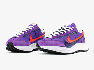 Nike Sacai VaporWaffle Dark Iris foto 4