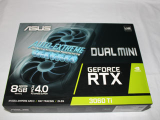Asus Dual Mini RTX 3060 TI Gaming foto 2