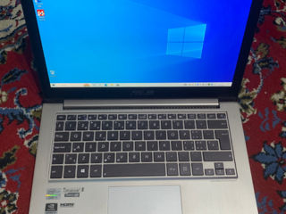 Asus ZenBook ultrabook (13/ i7 4x 3.20ghz/ 10GB RAM/ 290GB SSD/ NVIDIA GeForce GT620) foto 2