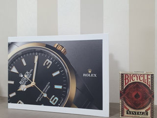 Catalog Rolex 2021-2022 + Set Bicycle cadou foto 1