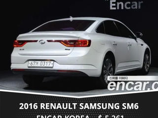 Renault Samsung SM6 foto 3