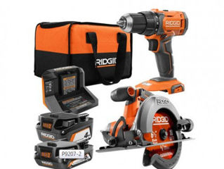 Наборы аккумуляторного инструмента Ridgid 18V (AEG)