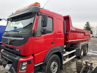 Volvo FMX380 самосвал foto 2