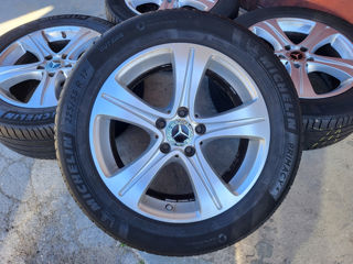 Jante Mercedes 5x112 Michelin 225 55 17 foto 2