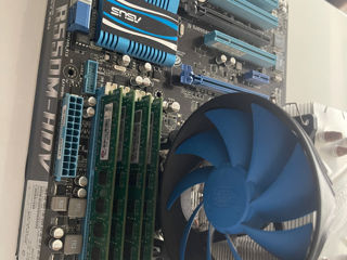 Motherboard i5 2500 foto 2