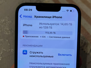 iPhone 13 бережно б/у одним хозяином foto 9