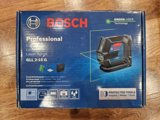 Laser Bosch GLL 2-15 G