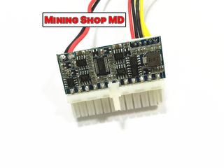 ID-141, Pico PSU, DC 12V 160W, 250W 24Pin, ATX Switch, High Power Supply Module upgrade foto 2