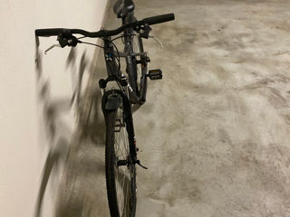 Гибридный велосипед B'TWIN, Alum 6061, Лёгкий, прочный, красивый! foto 2