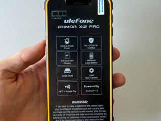 Ulefone Armor X12 Pro 4:64gb Rugged Phone foto 1