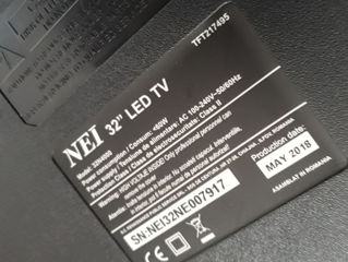 Телевизор led Nei 32 "на З/Ч foto 1