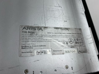 Switch Arista DCS-7124S foto 3