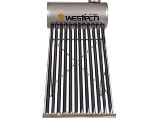Boiler solar westech 150 l ,15: tuburi, nou sigilat  фото 0
