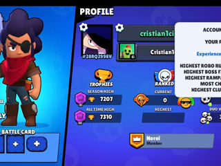 Vând conturi brawl stars