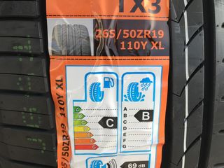 265/50 R19 Tracmax Xprivilo TX3/ Доставка, livrare toata Moldova foto 2