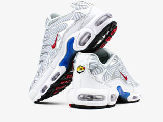 Nike Air Max Tn Plus White University Red foto 7