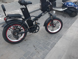 Bicicletă electrică 500 v