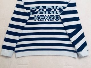 Очень красивый шикарный крутой стильный свитшот Kenzo(оригинал)