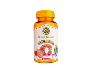 Vitamina C 100mg cu Glucoză și Aromă de Struguri N120