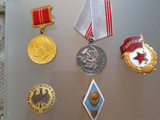 Юбилейная медаль,гвардия и т.д.