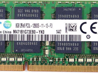 куплю - DDR 8Gb 2R 8PC3L-12800S-11-13-F3 для ноутбука foto 2