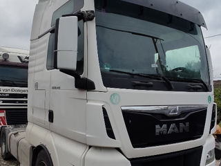 Man tgx 440 2014 год в разбор foto 2