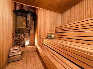 Sauna Vinatorului, încălzită cu lemne! foto 6