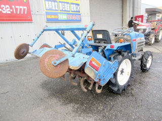 Tractor Japonez Iseki TM15 foto 4