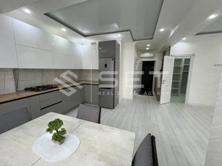 2-х комнатная квартира, 73 м², Рышкановка, Кишинёв