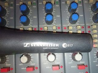 Microfon Sennheiser e817 + cablu + Stativ foto 1
