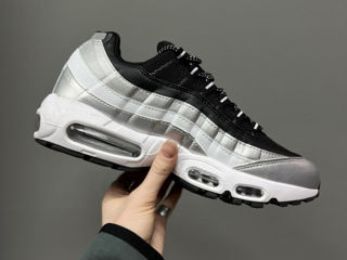 Nike Air Max 95 Black/Silver foto 6