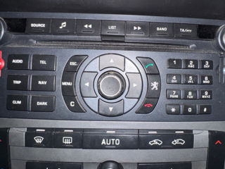 Audio video peugeut 407 original foto 2