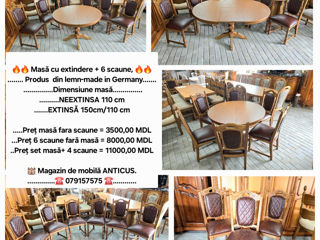 Mese, scaune  importate din Germania, стол и стулья  из  Германии foto 1