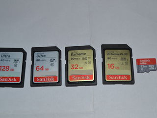 SanDisc, MicroSD, Samsungn microSDHC foto 1