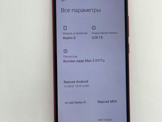 Xiaomi Redmi 8 3gb/32gb Red Гарантия 6 месяцев Breezy-M SRL Tighina 65 foto 5