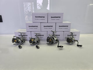 Shimano 21 Nasci 4000