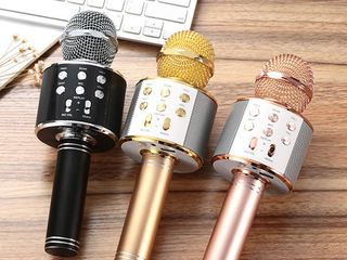 Microfon Karaoke PREȚ REDUSss  Livrare gratuită MD