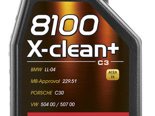 5W30 8100 X-CLEAN+ Motul фото 1